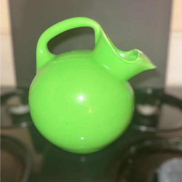Green Apple Beverage Pitcher - Picture 4 of 10